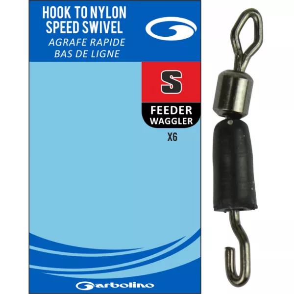 Garbolino FEEDER SPEED CLIP S / feeder hitra sponka