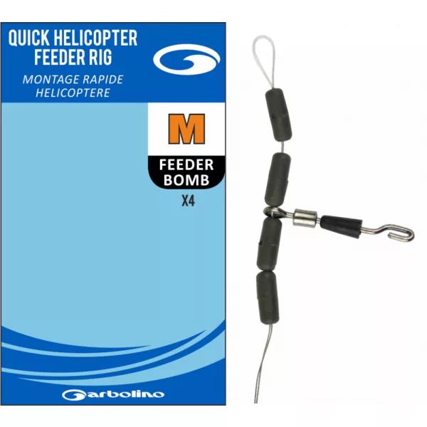 Garbolino - HITRI HELIKOPTER FEEDER SISTEM - Feeder pribor - Helikopterski sistem