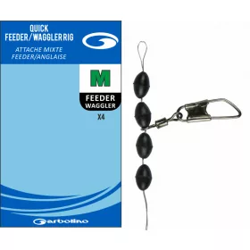 Garbolino Quick Feeder / Waggler Rig - hitra spojka