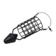 Garbolino Bullet Distance Feeder Metal Wire M 40g Odprta Stranska Košara