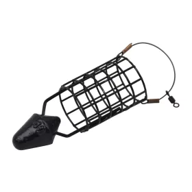   Garbolino Bullet Distance Feeder Metal Wire S 40g Odprta Stranska Košara