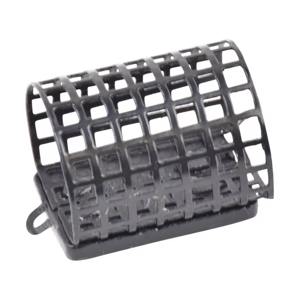 Garbolino Round Feeder Stamped Metal L 30g Okrogla odprtokončna bočna košara