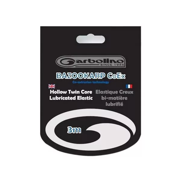 Garbolino BAZOOCARP COEX HOLLOW cevna guma (modra) 2,5