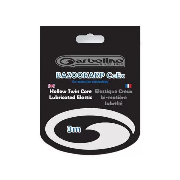 Garbolino BAZOOCARP COEX HOLLOW cevna guma 3,8mm