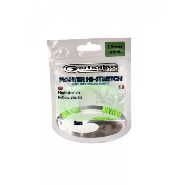 Garbolino Elastic Hollow Super Soft Fighter votla cevna guma za palico 1,8 / premium cevna guma