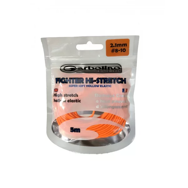 Garbolino Elastic Hollow Super Soft Fighter votla cevna guma za palico 2,1 / premium cevna guma