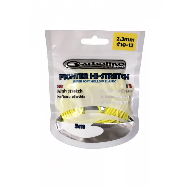 Garbolino Elastic Hollow Super Soft Fighter Votla Cevna Guma za Palico 2,3 / Premium Cevna Guma