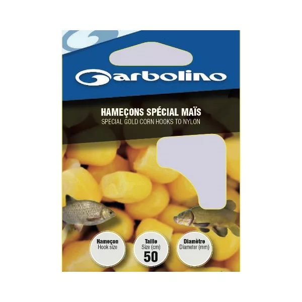 GARBOLINO SPECIAL GOLD CORN HTN 12 (SIZE 12 LINE 0,16mm) vezan trnek