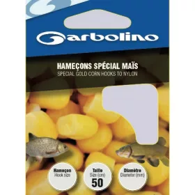   GARBOLINO SPECIAL GOLD CORN HTN 8 (SIZE 8 LINE 0,20mm) vezan trnek