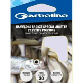   GARBOLINO SMALL FISH/BLEAK BRONZE 20 (VELIKOST 20 VRVICA 0,08mm) predvezana trnek