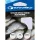 Garbolino Blue Roach Hooks To Nylon 16 Ploščata, Z brado Monofil Predvezan Kavelj 10db
