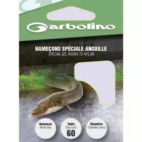   Garbolino - SPECIAL EEL L26 H6 - Monofilni predvezan trnek - Predvezan trnek - Trnek z zalustjo, Trnek z ploščico