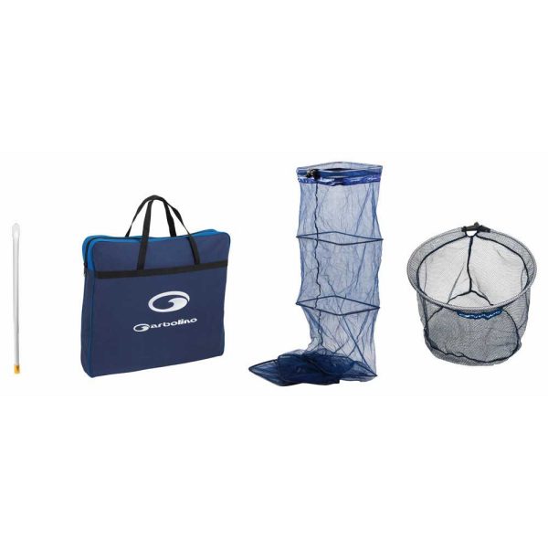 Garbolino Leader Keepnet Tekmovalna Mreža in Komplet Glave Podmetalke