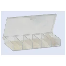 Garbolino komplet silikonskih cevi / 0,8-1,0-1,2-1,5-2,0 mm