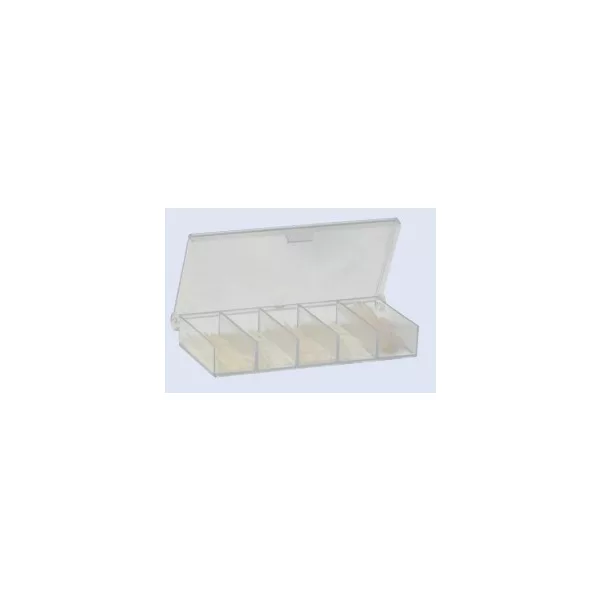 Garbolino komplet silikonskih cevi / 0,8-1,0-1,2-1,5-2,0 mm