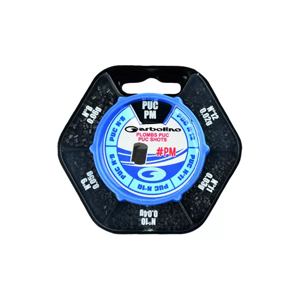 GARBOLINO PUC SHOT (SIZES 3-4-5-6-7) PUC komplet svinca / komplet svinca