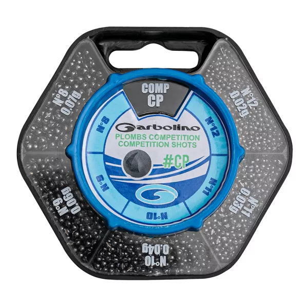 Garbolino 5 WAY MICRO SHOT DISPENSER (SIZES 12-11-10-9-8) komplet svinca / komplet svinca