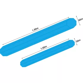   Garbolino Tube Protection Octogonal Anti-UV Transportna cev 1,60m x 50mm