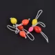 Garbolino Elastic Connector XL Rumena 2 kosa