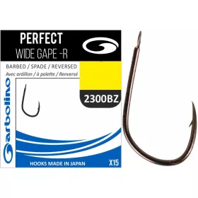   Garbolino Perfect Wide Gape-R 2300BZ 10 Lističasta Trnek za krapa z brado