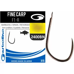   Garbolino Fine Carp F1 2400BN 16 Ploščati Trnek brez brade za krapolov