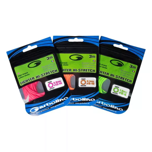 Garbolino Elastic Hollow - Fighter Hi-Stretch 3m 2,1mm Guma za deljeno palico