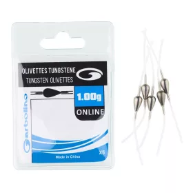   Garbolino Olivette Competition Tungsten Online utež 0,60gr 5 kosov