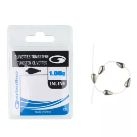   Garbolino Olivette Competition Tungsten Inline Teža 0,30gr 5 kosov