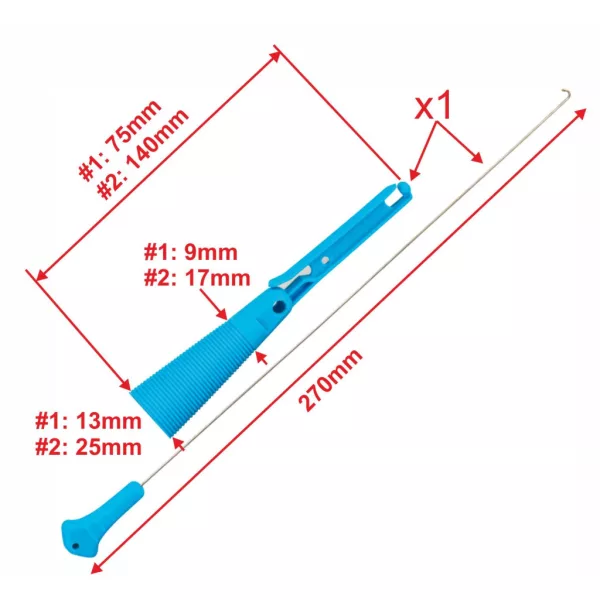 Garbolino Navijalo za elastiko + Izvleček 9-13mm