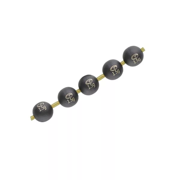 Garbolino Turned Match Bullets Inline Teža 5,00gr 4 kosi