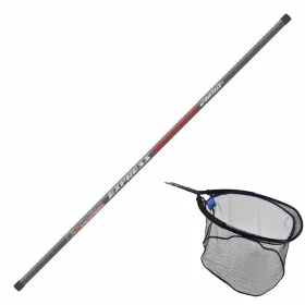   Garbolino Net Handle Express Carp Put Over Ročaj Podmetalke 2,90m in Komplet Glave