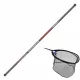 Garbolino Net Handle Express Carp Put Over Ročaj Podmetalke 2,90m in Komplet Glave