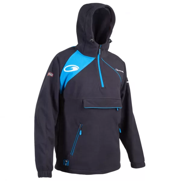 Garbolino Squadra Smok Pulover s kapuco, odporen na veter 2XL