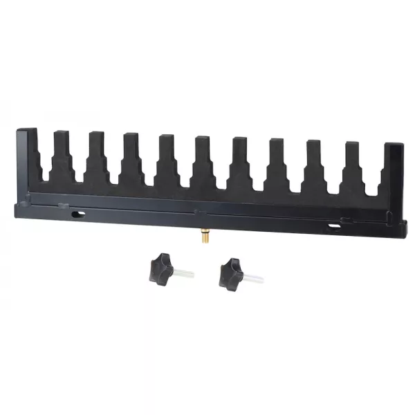 Garbolino Deluxe Kit Roost držalo za topset s 10 palicami MULTIGRIP, ki se namesti na stranski pladenj - Držalo za topset