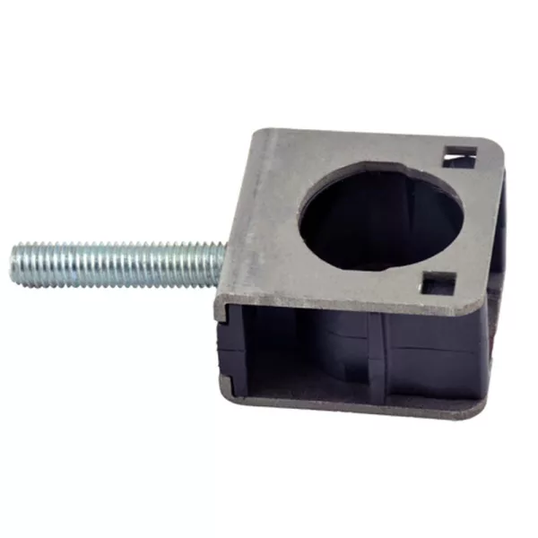 Garbolino CLAMP BLOCK D25 FOOT (M8 SCREW / METAL REINFORCEMENT / PLASTIC INSERT) - Dodatek, pritrdilni vijak