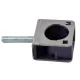 Garbolino CLAMP BLOCK D25 FOOT (M8 SCREW / METAL REINFORCEMENT / PLASTIC INSERT) - Dodatek, pritrdilni vijak