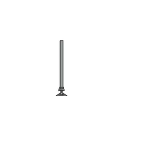   Garbolino PinLock D36 BLACK D36 56/86 cm - Noga za tekmovalno škatlo