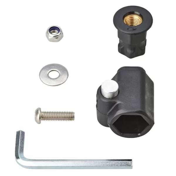 Garbolino Speed Accessory Ohišje, vložek, vijaki, imbus ključ, hitre spojke