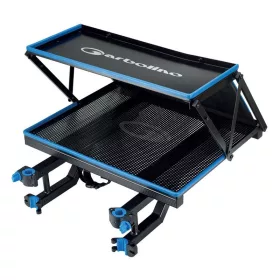 Garbolino Double-Shelf XL Side Tray Kétszintes Oldaltálca