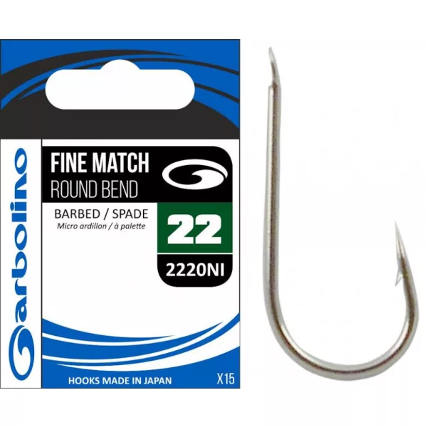 Garbolino 2220NI trnek 14 / FINE MATCH / ROUND BEND
