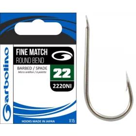 Garbolino 2220NI trnek 18 / FINE MATCH / ROUND BEND