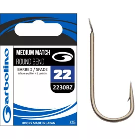 Garbolino 2230BZ trnek 18 / MEDIUM MATCH / ROUND BEND