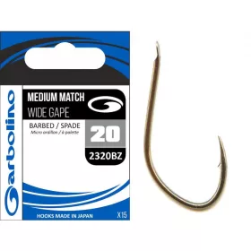 Garbolino 2320BZ trnek 12 / MEDIUM MATCH / WIDE GAPE