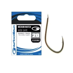 Garbolino 2320BZ trnek 14 / MEDIUM MATCH / WIDE GAPE