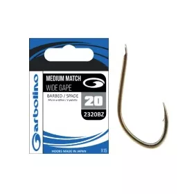 Garbolino 2320BZ trnek 16 / MEDIUM MATCH / WIDE GAPE