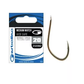 Garbolino 2320BZ trnek 18 / MEDIUM MATCH / WIDE GAPE