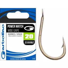 Garbolino 2330BZ trnek 14 / POWER MATCH / WIDE GAPE