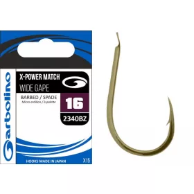 Garbolino 2340BZ trnek 14 / X-POWER MATCH / WIDE GAPE