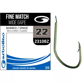 Garbolino FINE MATCH WIDE GAPE / 2310BZ 20 trnek