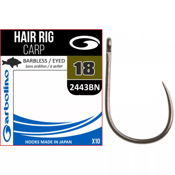 Garbolino HAIR RIG CARP / 2443BN 18 trnek